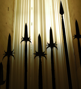 In real life, swords and spears are a little too pointy and scary. As metaphors they great. Nice quote from Boldt:"The Warrior is totally alive. He accepts his life and his death. Most people accept neither. They live in terror of death and muddle through life half asleep, scarcely aware of the dangers and opportunities that lie all around them."